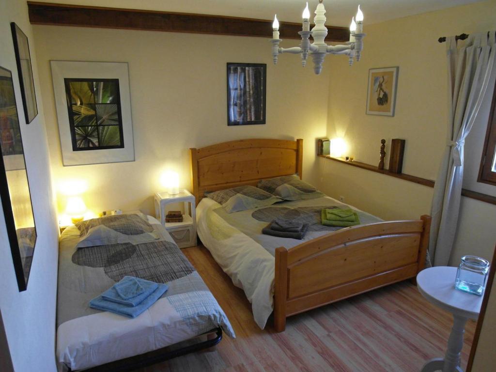 B&B - Chambres D'Hotes Acoucoula Orthez Exterior foto
