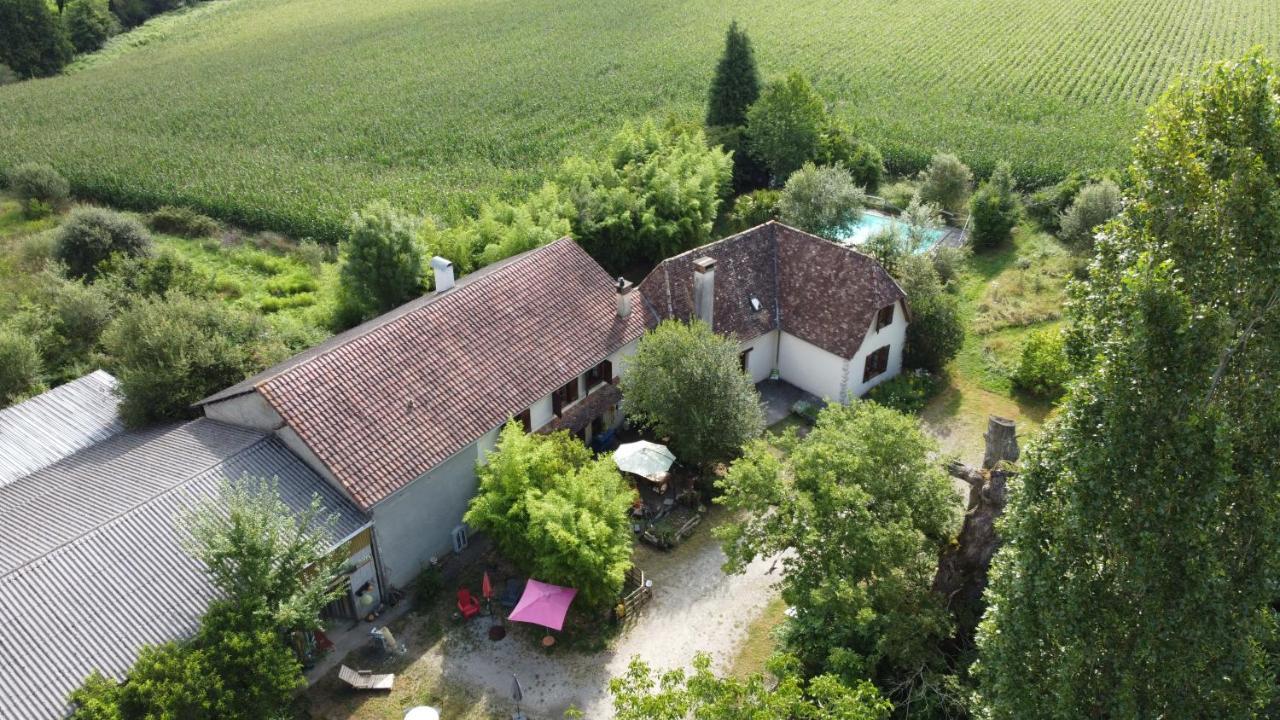 B&B - Chambres D'Hotes Acoucoula Orthez Exterior foto