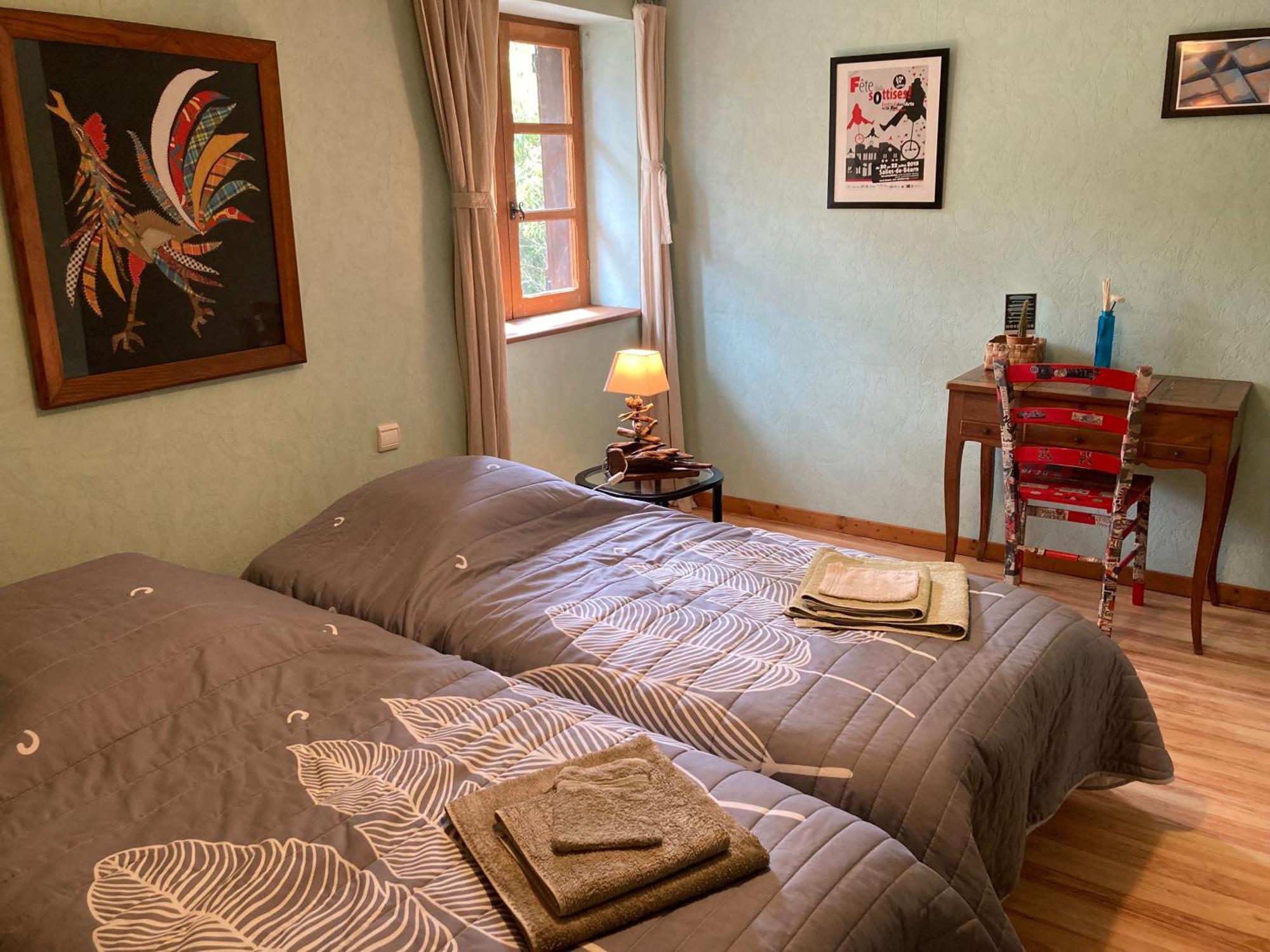 B&B - Chambres D'Hotes Acoucoula Orthez Exterior foto