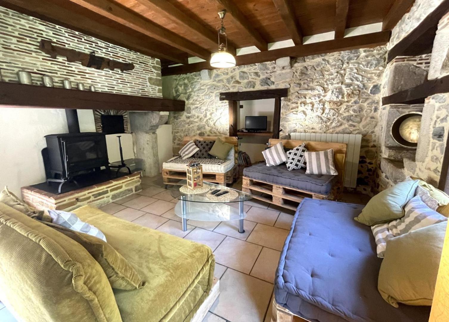 B&B - Chambres D'Hotes Acoucoula Orthez Exterior foto