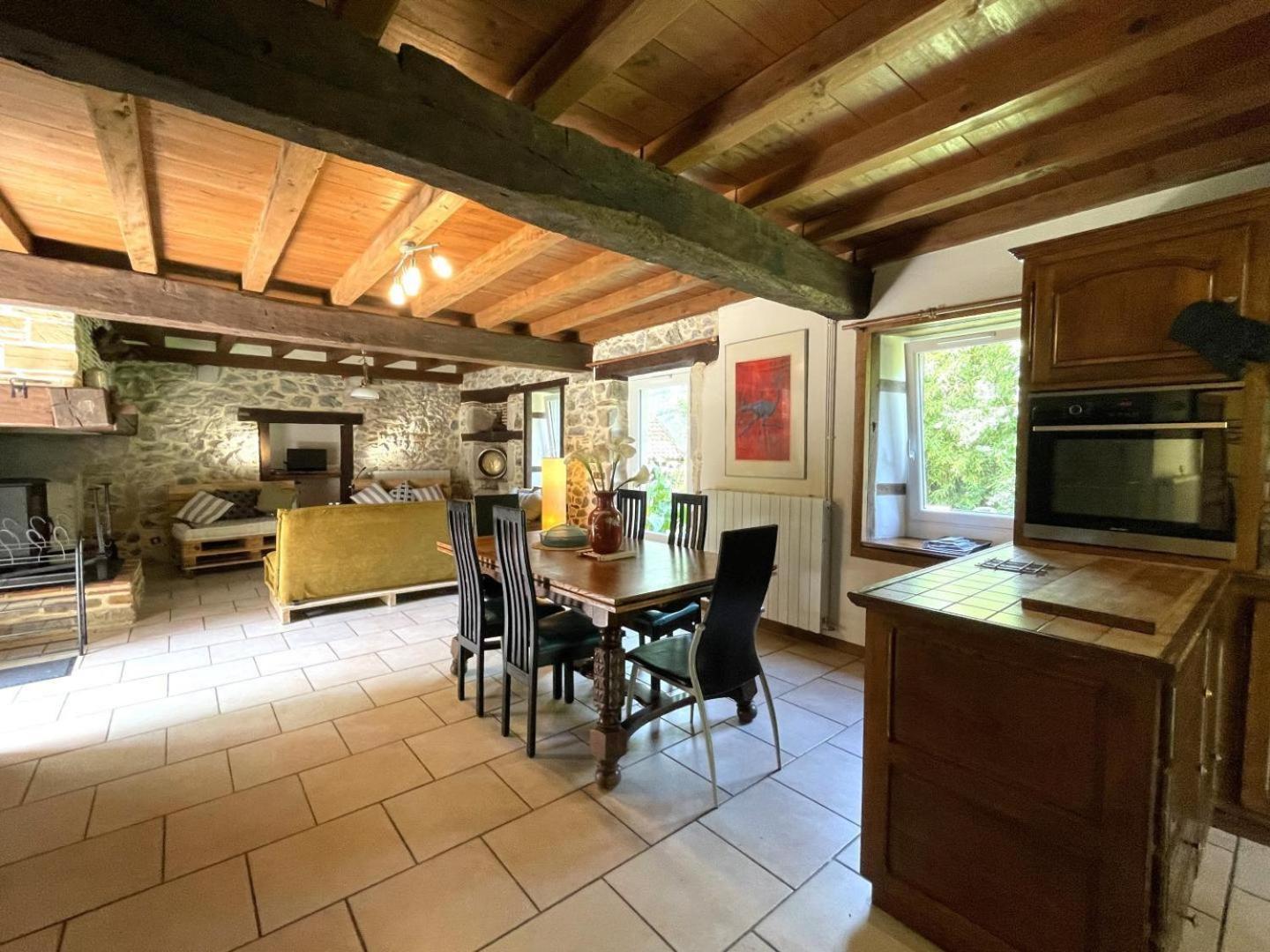 B&B - Chambres D'Hotes Acoucoula Orthez Exterior foto