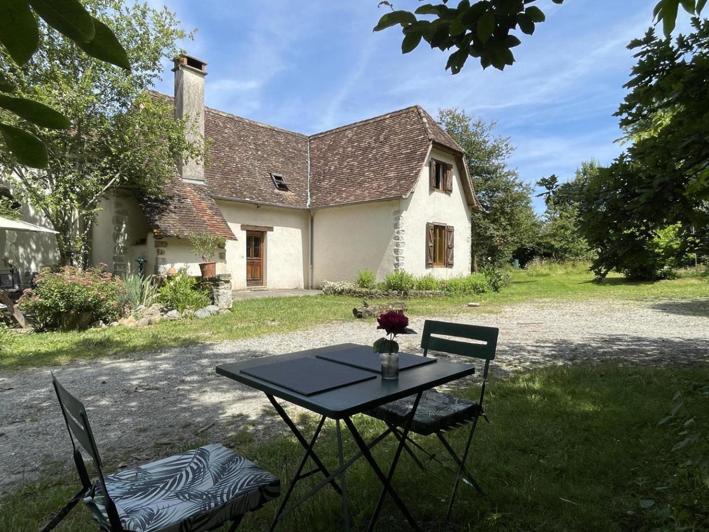 B&B - Chambres D'Hotes Acoucoula Orthez Exterior foto
