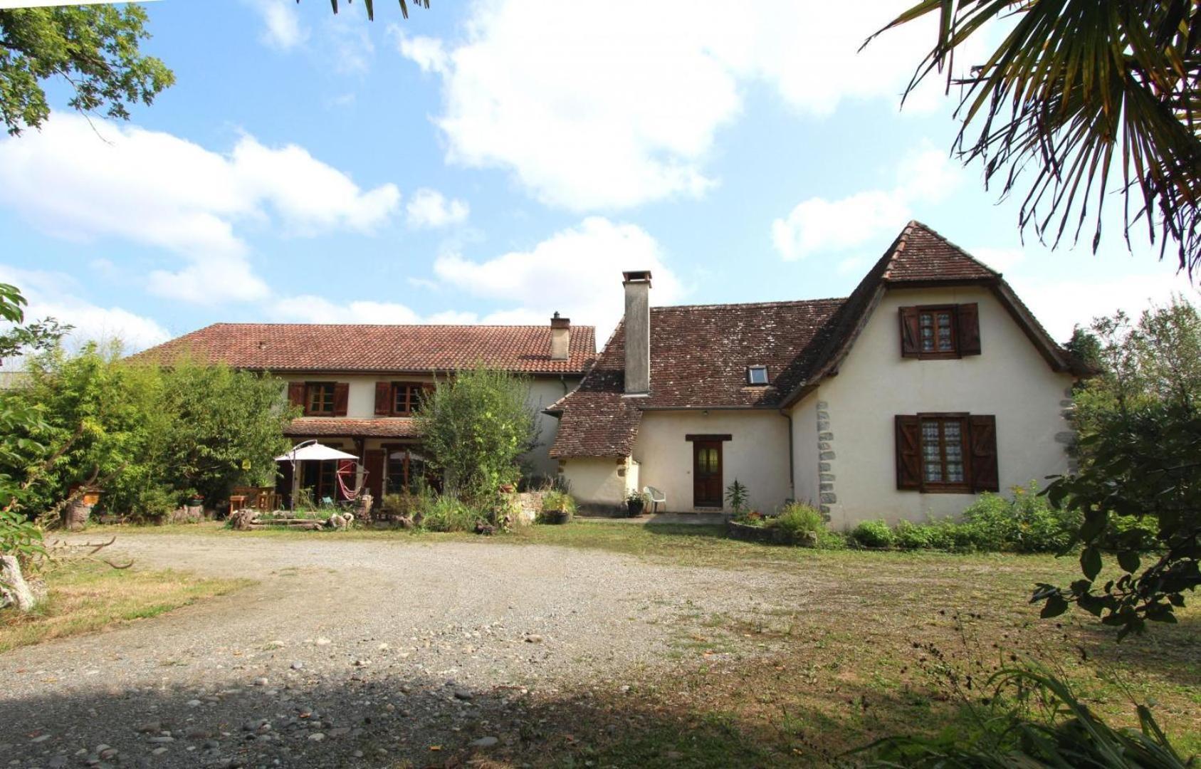 B&B - Chambres D'Hotes Acoucoula Orthez Exterior foto